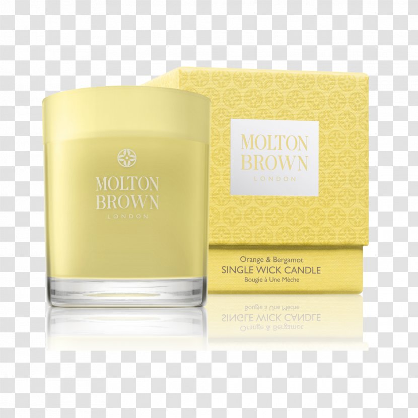Perfume Molton Brown Enriching Hand Lotion Cream - Bergamot Orange - Candle Wick Transparent PNG