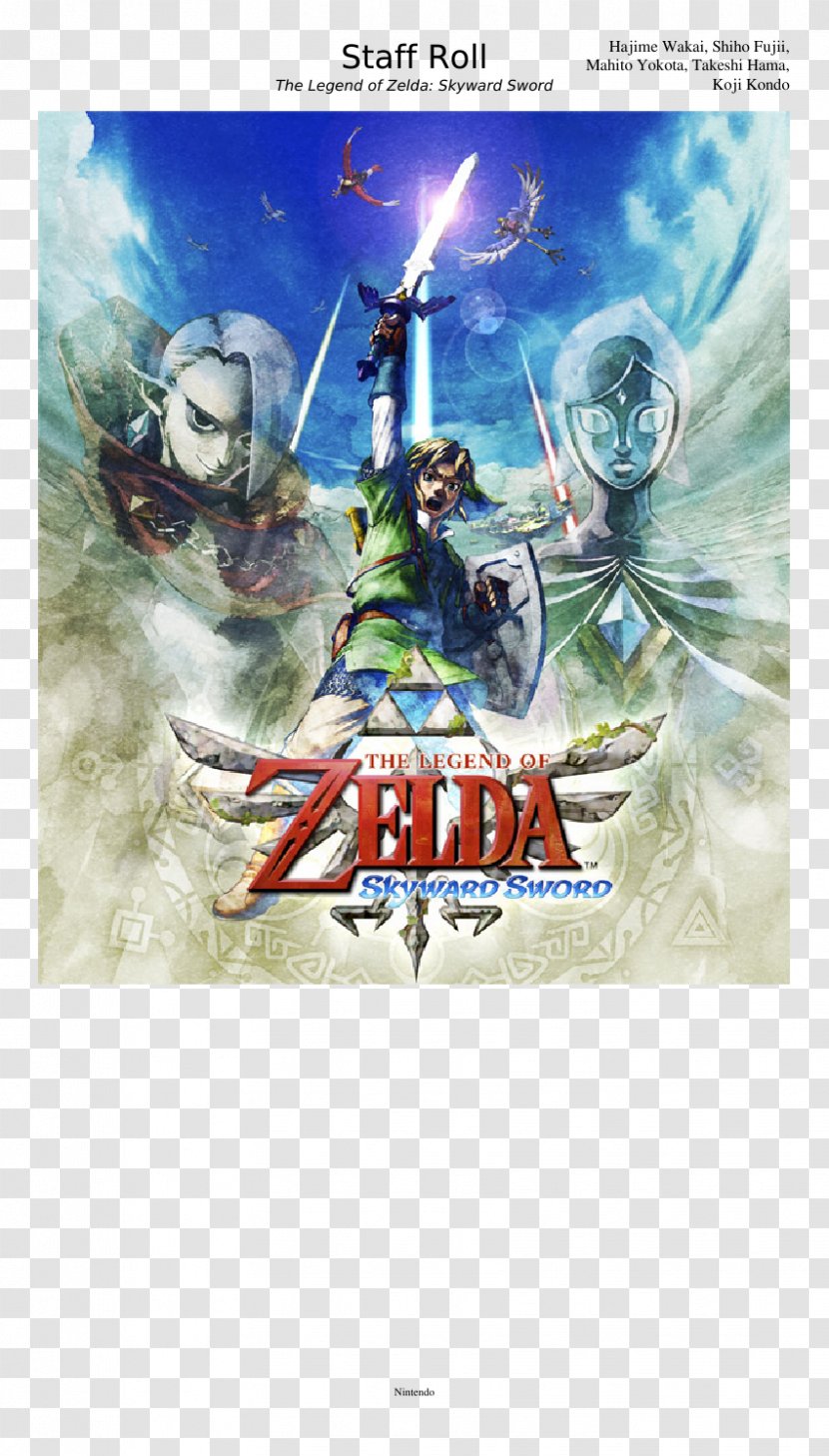 The Legend Of Zelda: Skyward Sword Twilight Princess HD Link Majora's Mask - Zelda Hd Transparent PNG