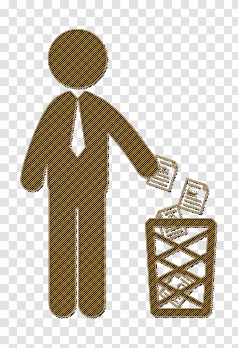 Human Pictos Icon People Icon Trash Icon Transparent PNG