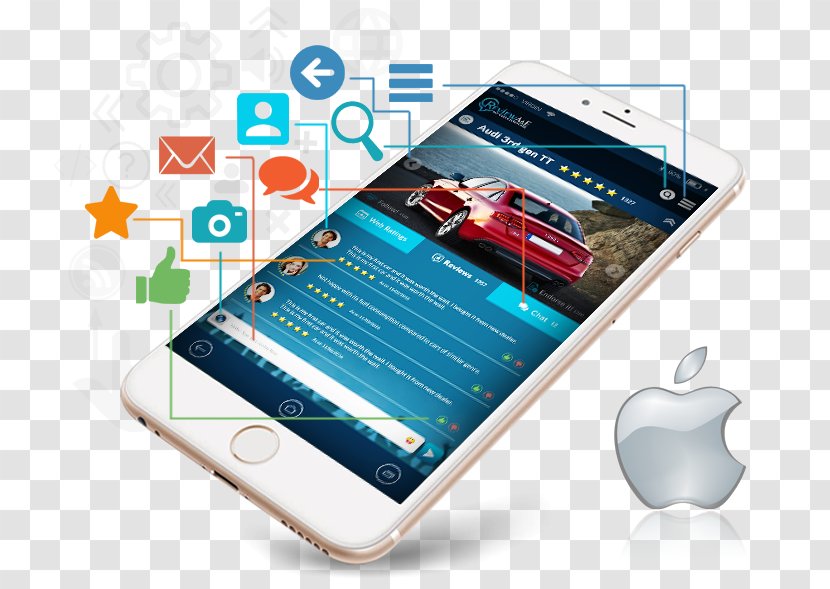 Smartphone Mobile App Development Store - Software - Home And Wealthy Transparent PNG
