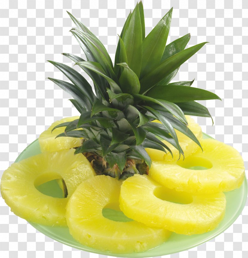 Clip Art - Ananas - Pineapple Transparent PNG