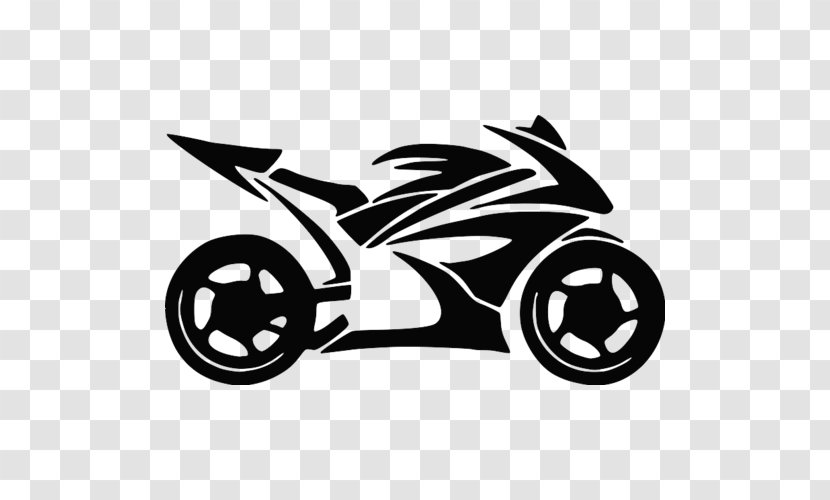 Car Decal Motorcycle Sticker Sport Bike - Vehicle Transparent PNG