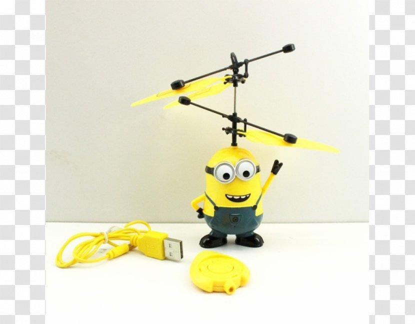 Helicopter Toy Airplane Minions Game - Despicable Me 2 Transparent PNG