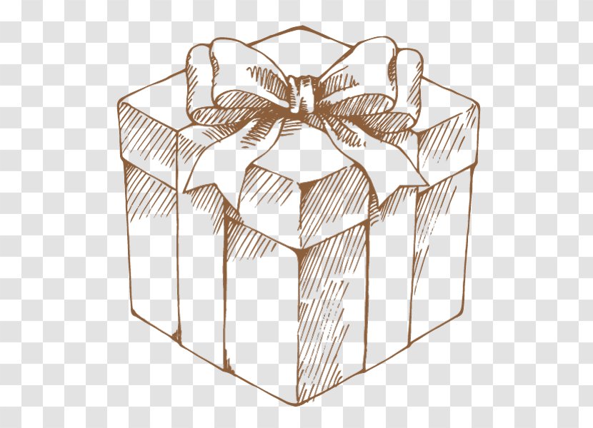 Christmas Gift Drawing Birthday Clip Art - Paper Transparent PNG