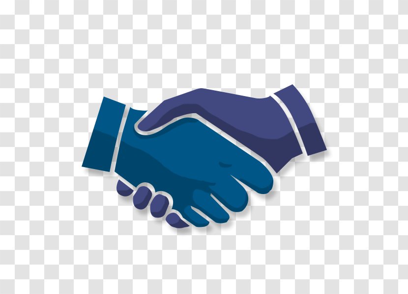 Cooperative Voluntary Association Organization Society Handshake - Blue - Innovation Transparent PNG