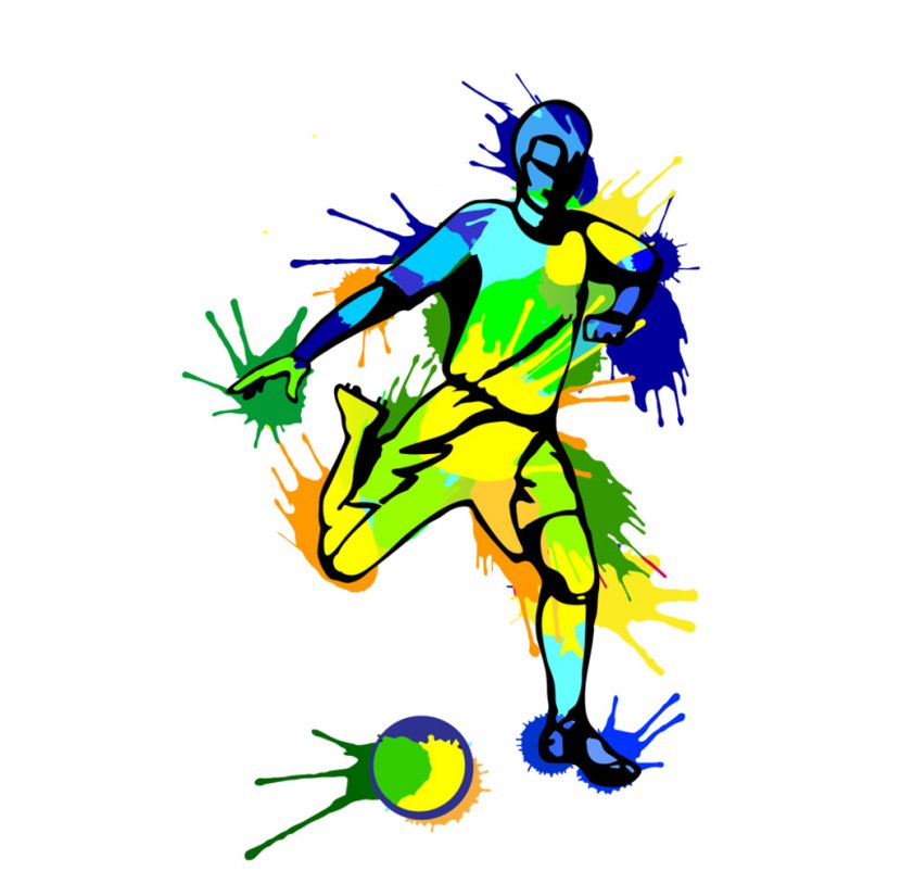 Brazil National Football Team Vector Graphics World Cup Player - Art Transparent PNG
