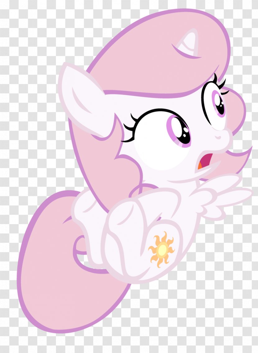 Princess Celestia Luna Pony Cadance Filly - Heart - Courtesy Vector Transparent PNG