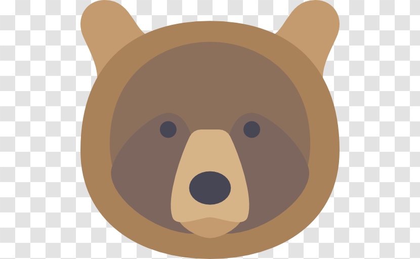 Bear Giant Panda Web Browser Icon - Tree - Brown Transparent PNG