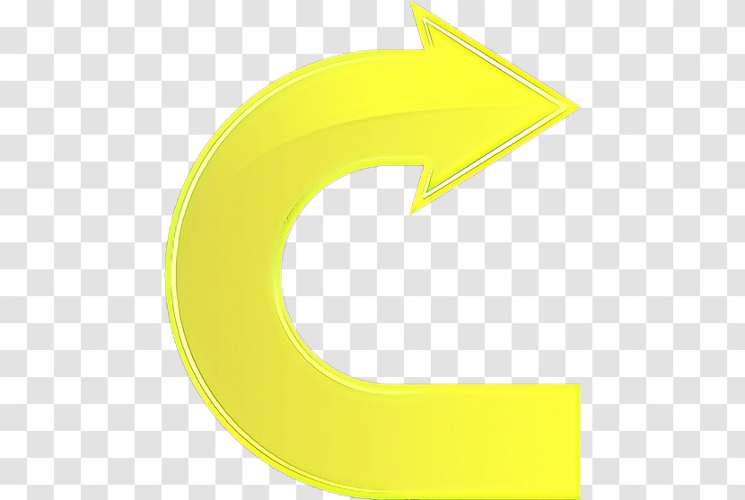 Yellow Font Symbol Transparent PNG