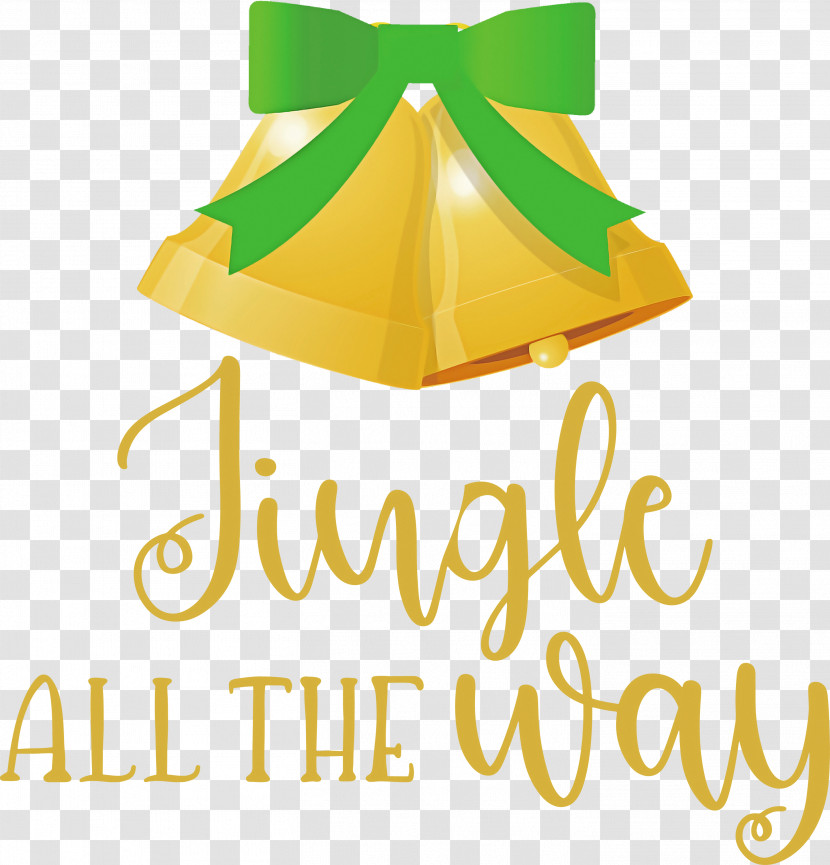 Jingle All The Way Jingle Christmas Transparent PNG