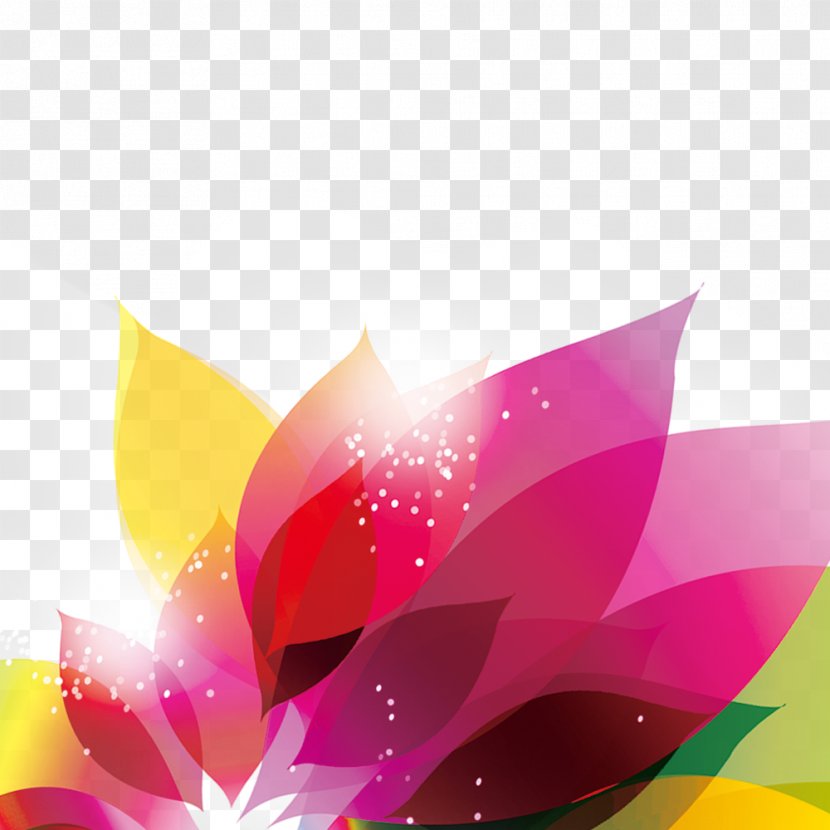 Flower Petal Pink - Illustration - Flowers Transparent PNG