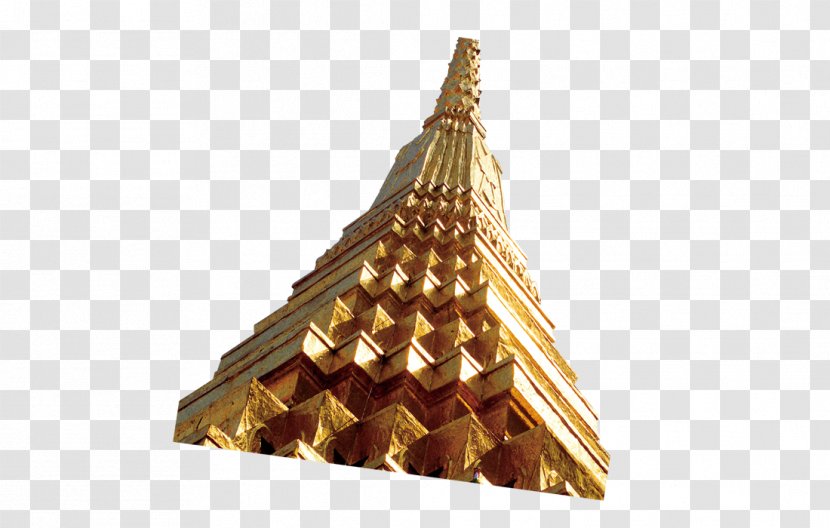 Thailand Temple Poster - Gold - Pyramid,building Transparent PNG