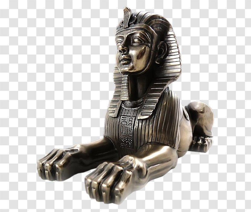 Centerblog Statue .net - Metal - Egypte Transparent PNG