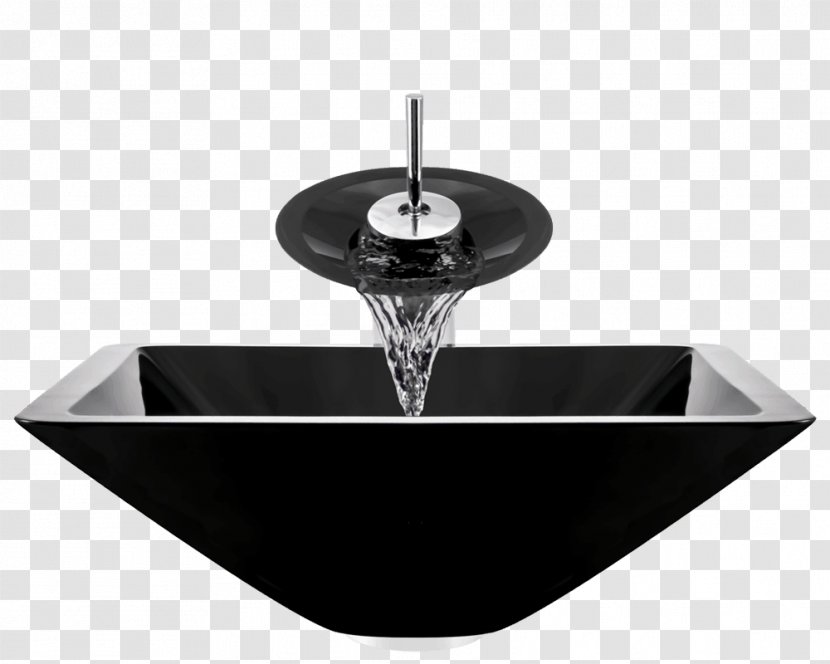 Bowl Sink Faucet Handles & Controls Polaris Sinks Glass Vessel Bathroom - Plumbing Fixture Transparent PNG