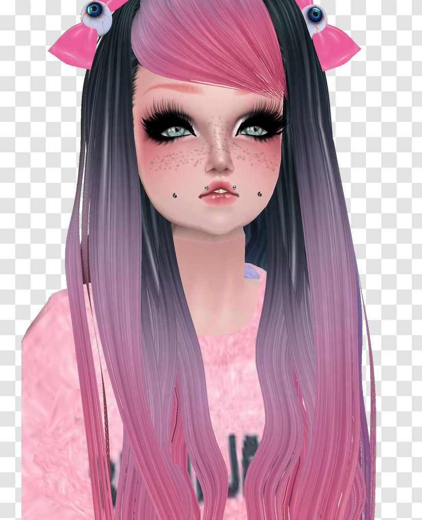 Avatar IMVU Social Network Tumblr - Silhouette Transparent PNG