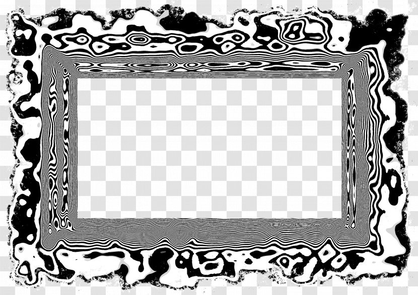 Black And White Picture Frames - Frame Transparent PNG