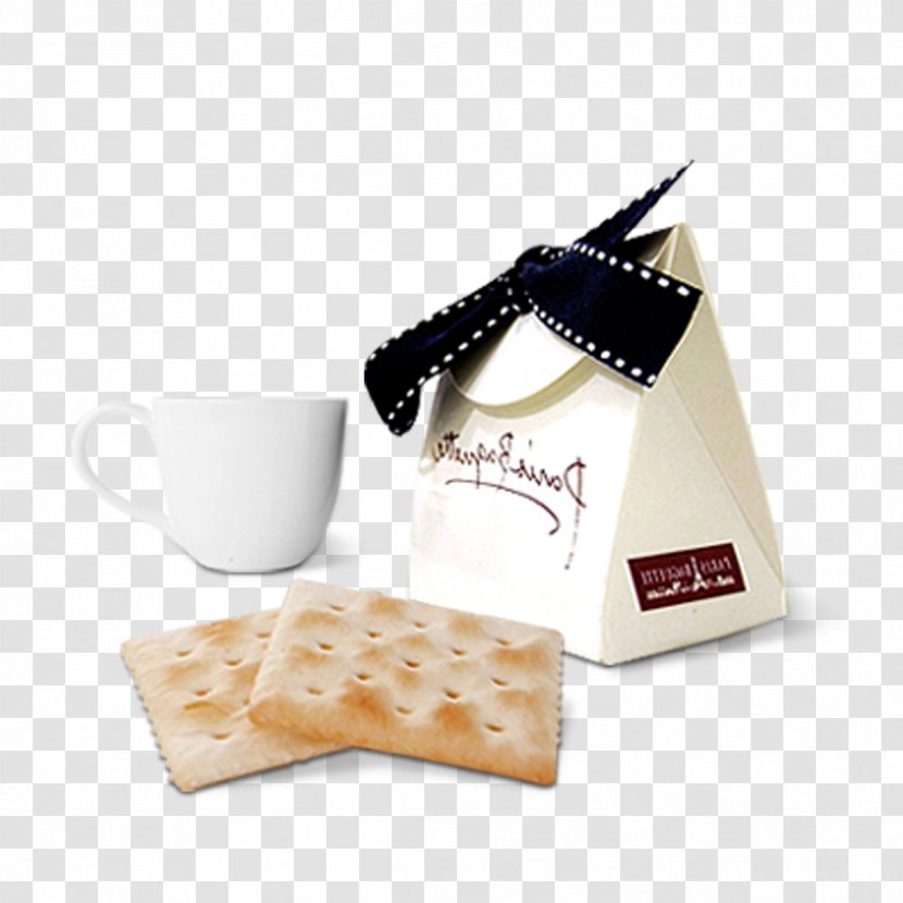 Coffee Paper Breakfast Material - With Transparent PNG