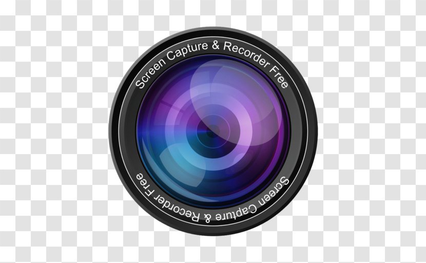 Camera Lens Fisheye Photography - Computer Software - Screen Recorder Transparent PNG