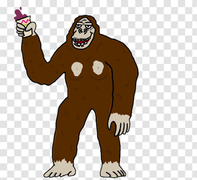 King Kong Gorilla Kaiju Drawing Fan Art Transparent PNG