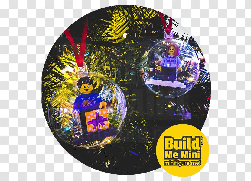 Christmas Ornament Heritage Bauble Spiral Tree Day LEGO - Lego Transparent PNG