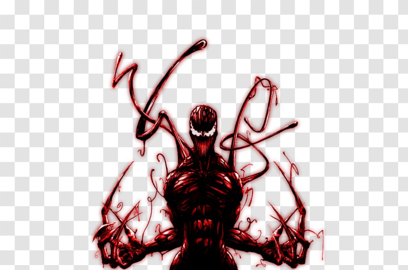 Venom Spider-Man Desktop Wallpaper High-definition Video - Flower - Carnage Transparent PNG