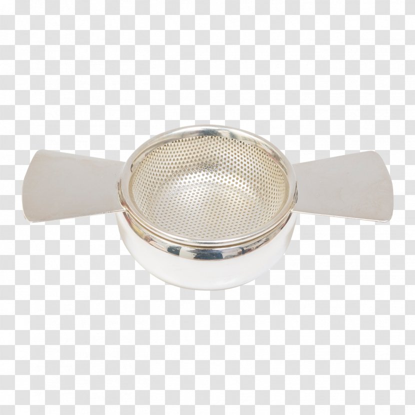 Tea Strainers Cafe Silver Infuser - Plate Transparent PNG