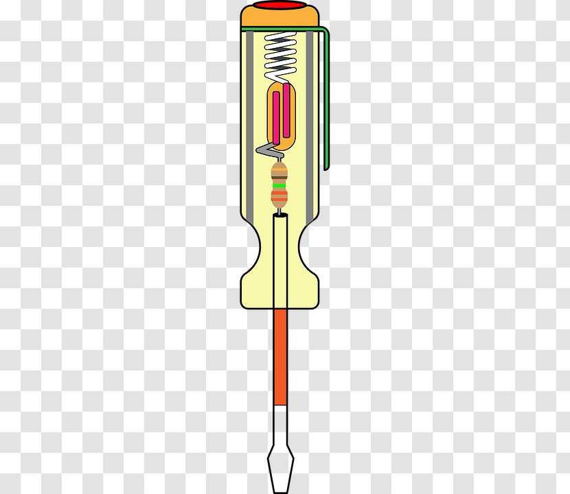 Electricity Screwdriver Clip Art Transparent PNG