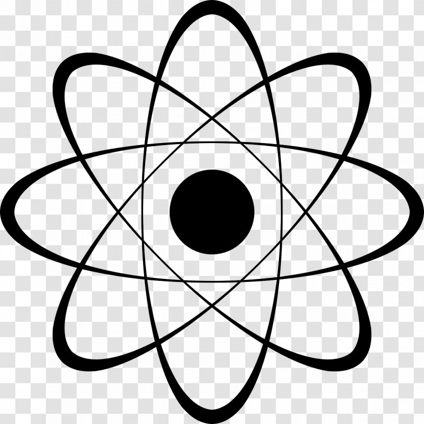 Atomic Nucleus Bohr Model Clip Art - Symmetry - Particles Transparent PNG