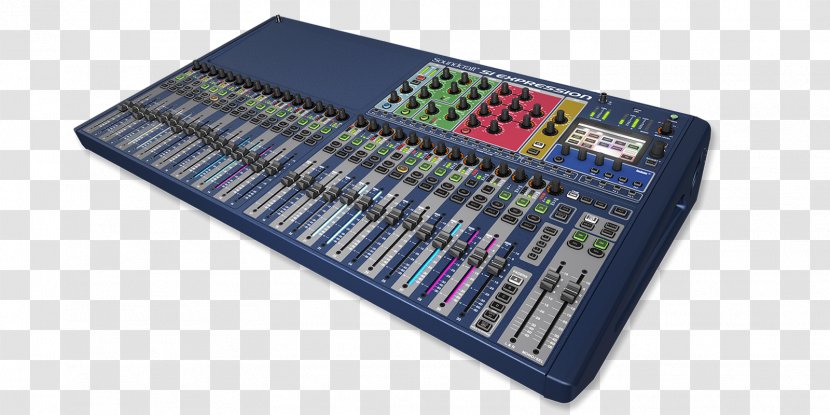 Microphone Digital Mixing Console Audio Mixers Soundcraft - Sound - Three Transparent PNG