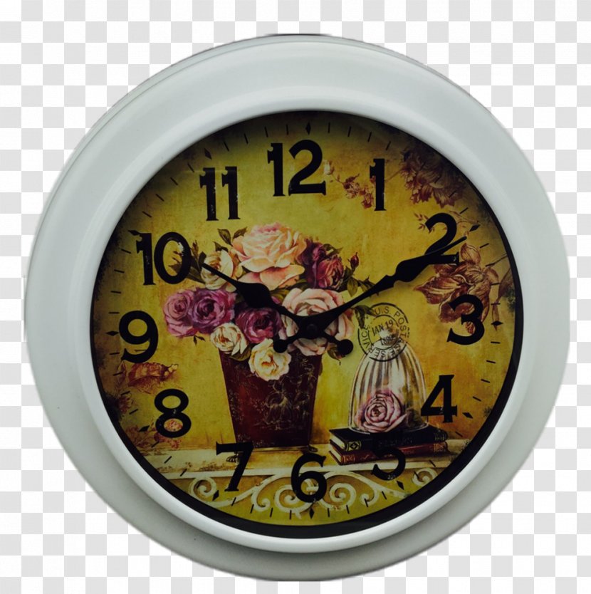 Mantel Clock Cuckoo Quartz Alarm Clocks Transparent PNG
