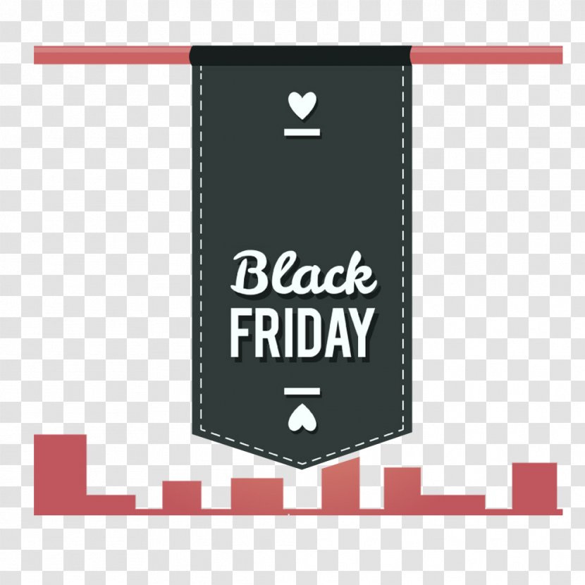 Black Friday Shopping Retail - Decorative Pattern Transparent PNG