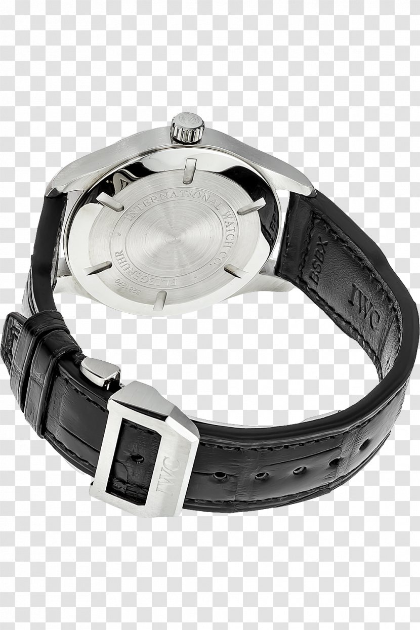 Silver Watch Strap - Brand - Water Resistant Mark Transparent PNG