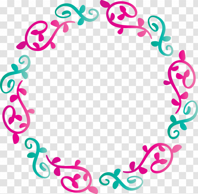 Spring Frame Flower Frame Floral Frame Transparent PNG