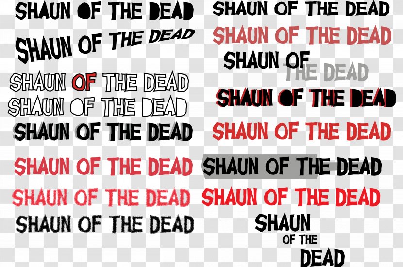Line Brand Point Logo Font - Area - Shaun Of The Dead Transparent PNG