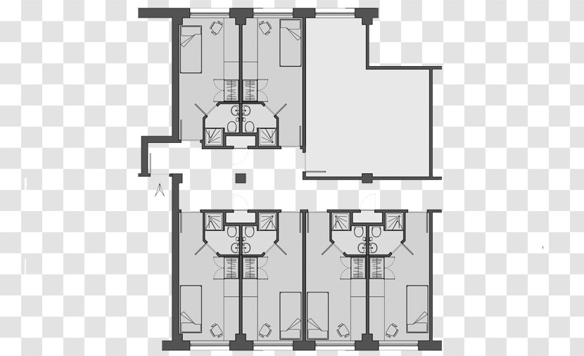 Floor Plan Architecture Furniture - Design Transparent PNG