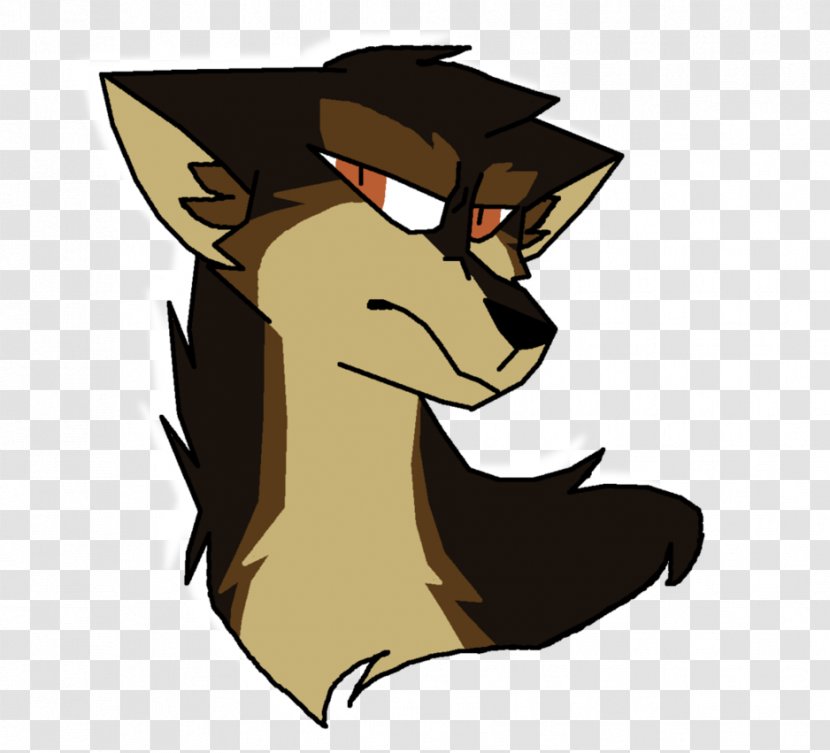 Cat Horse Dog Canidae - Head Transparent PNG