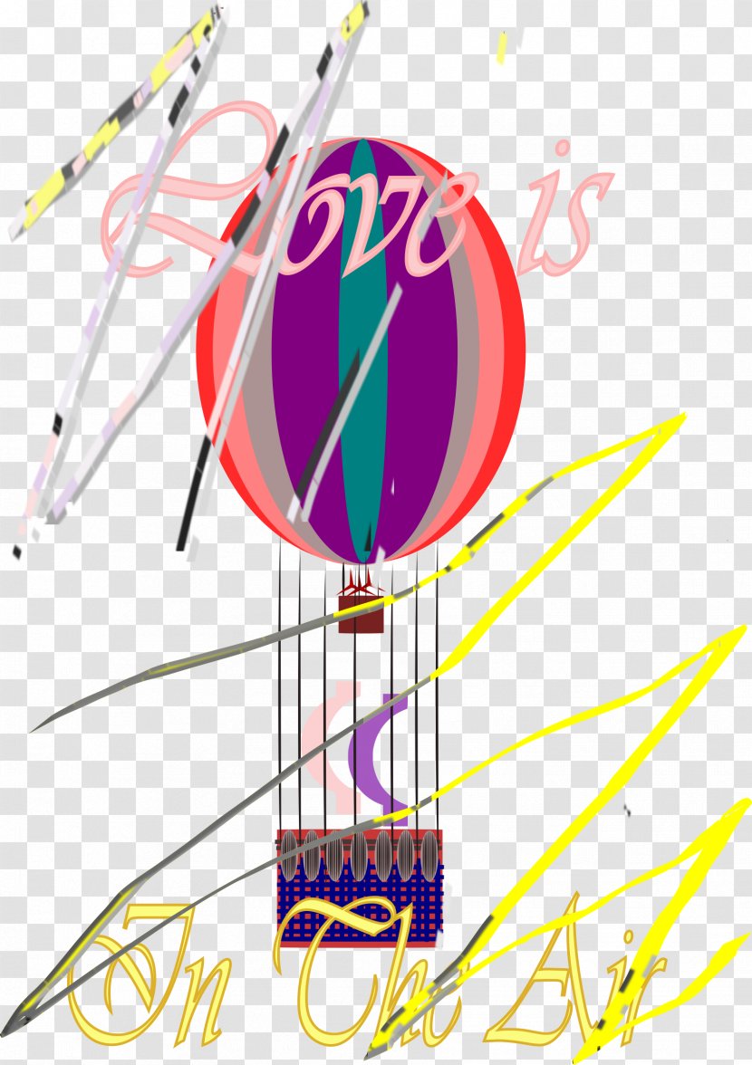 Love E-card Hot Air Balloon Greeting & Note Cards Clip Art - Heart - E-Card Cliparts Transparent PNG