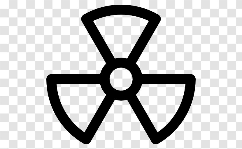 Hazard Symbol - Logo - Radiation Vector Transparent PNG