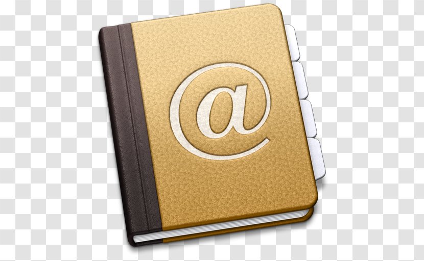 Address Book MacOS Contacts - Macos - Agenda Transparent PNG