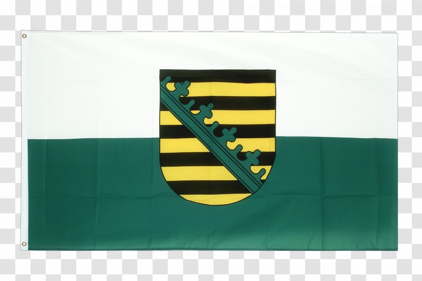 Kingdom Of Saxony Fahne Flag - Saxonyanhalt Transparent PNG