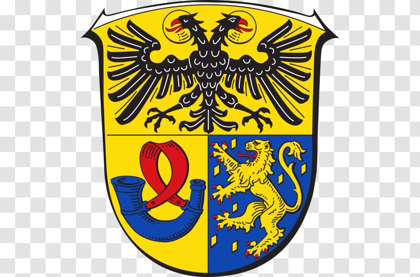 Dillenburg Kreisausschuss The Lahn-Dill District Coat Of Arms Dillkreis - Lion Head Transparent PNG