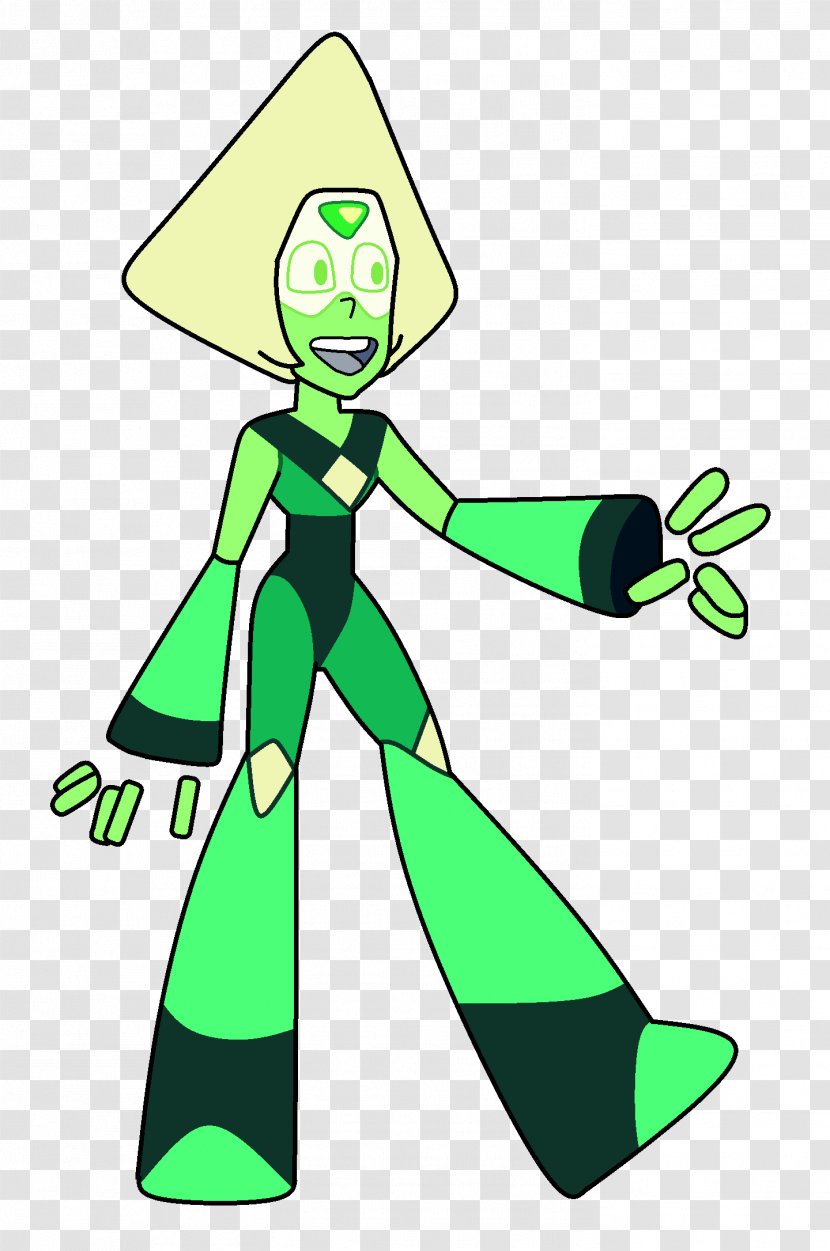 Pearl Peridot Wikia Green - Fictional Character - Universe Transparent PNG