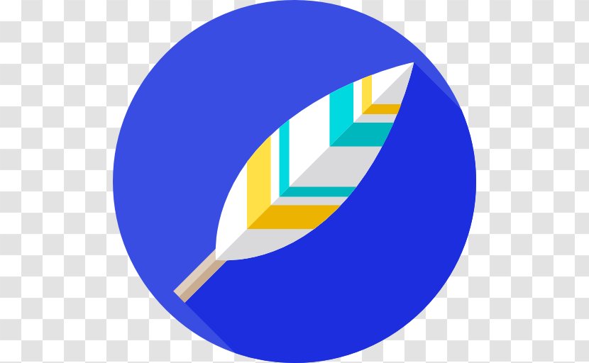 Color Feathers - Blue - Brand Transparent PNG