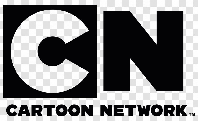 Cartoon Network Television Show Logo Graphic Design - Monochrome - Racer Transparent PNG
