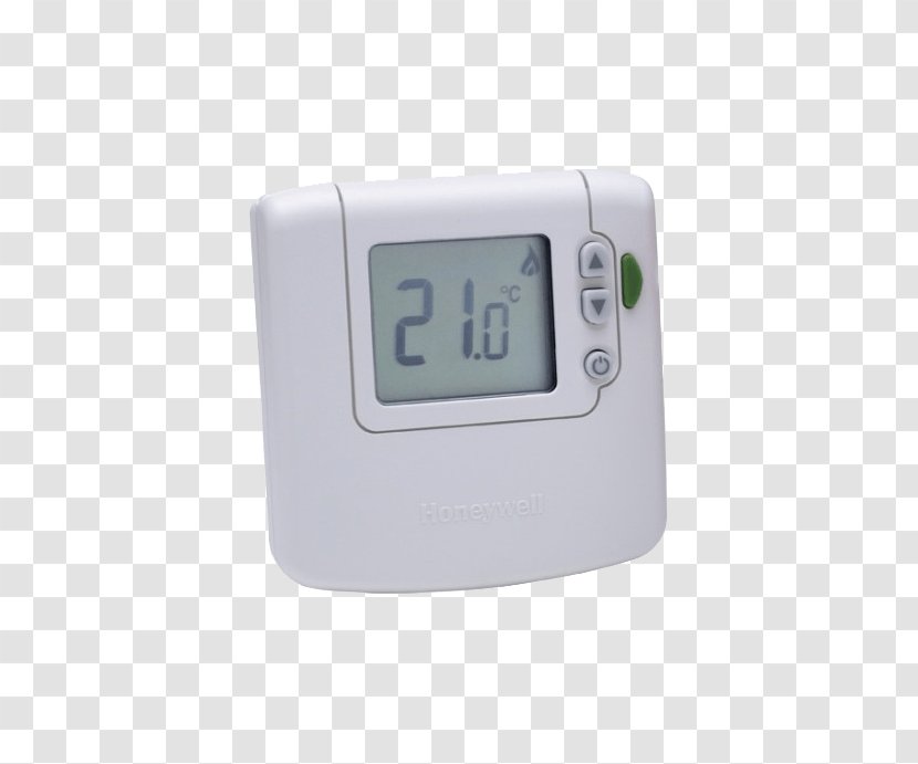 Honeywell Dt92e Wireless Digital Room Thermostat Evohome Furnace - Dts92e1020 Transparent PNG