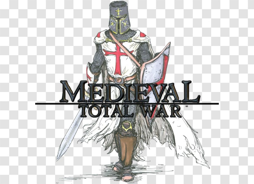 Crusades Knights Templar Holy Land Middle Ages - Commander - Total War Transparent PNG