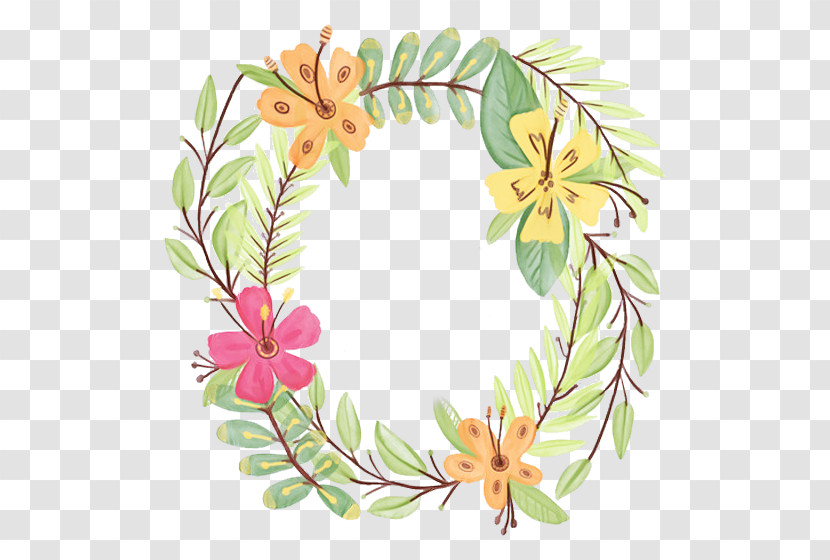 Floral Design Transparent PNG