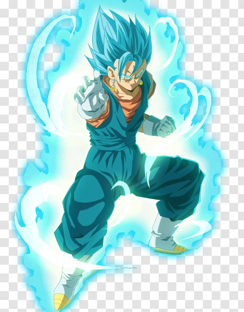 Goku Vegeta Gogeta Vegerot Super Saiyan - Silhouette Transparent PNG