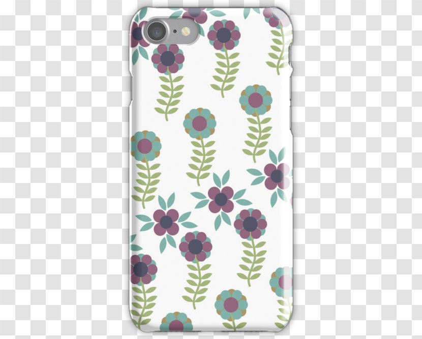 Floral Design Green Pink Navy Blue - And Flowers Transparent PNG