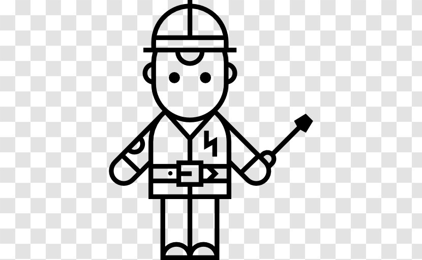 Clip Art - Neck - Electrician Vector Transparent PNG